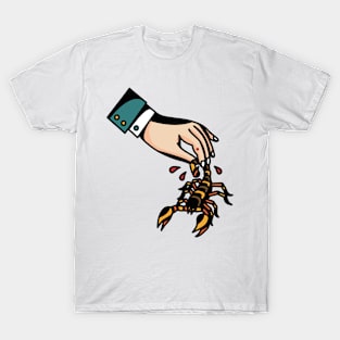 Hand scorpion T-Shirt